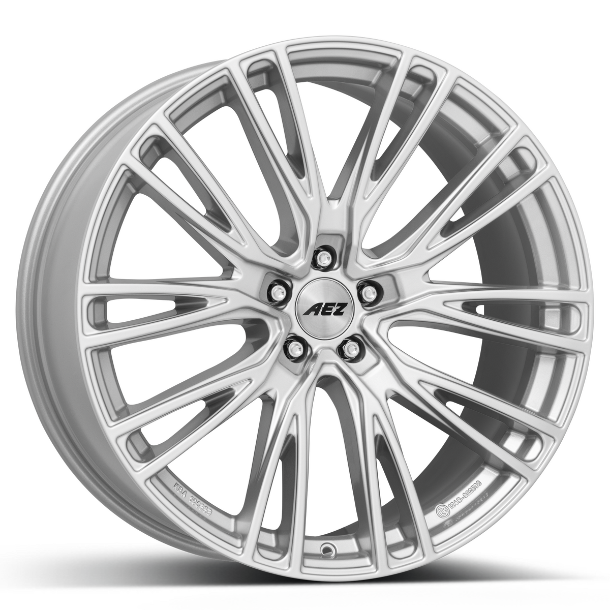 AEZ / SEATTLE SHINE / SILVER<br>8,5J21" 5X120 43,50 72,60