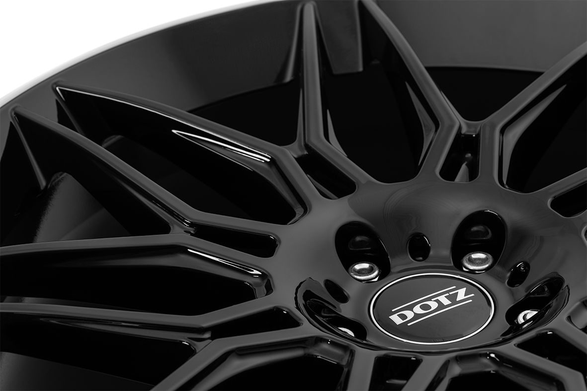 DOTZ / LONGBEACH DARK / BLACK/POLISHED LIP<br>9,0J20" 5X120 42 65,10