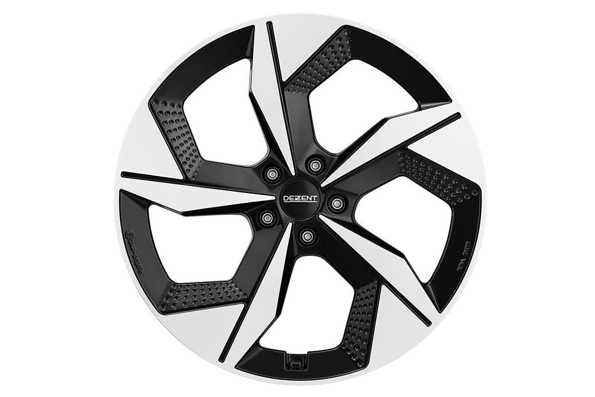 DEZENT / AO DARK / BLACK/POLISHED<br>7,5J19" 5X114,3 54,50 67,10