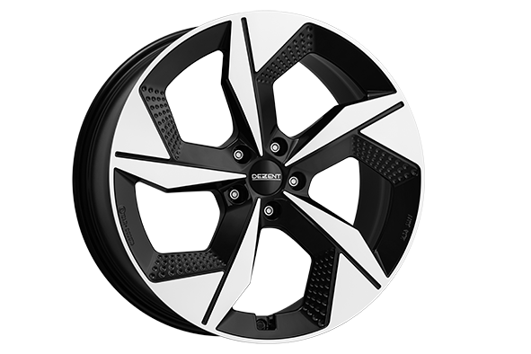 DEZENT / AO DARK / BLACK/POLISHED<br>7,5J19" 5X114,3 54,50 67,10