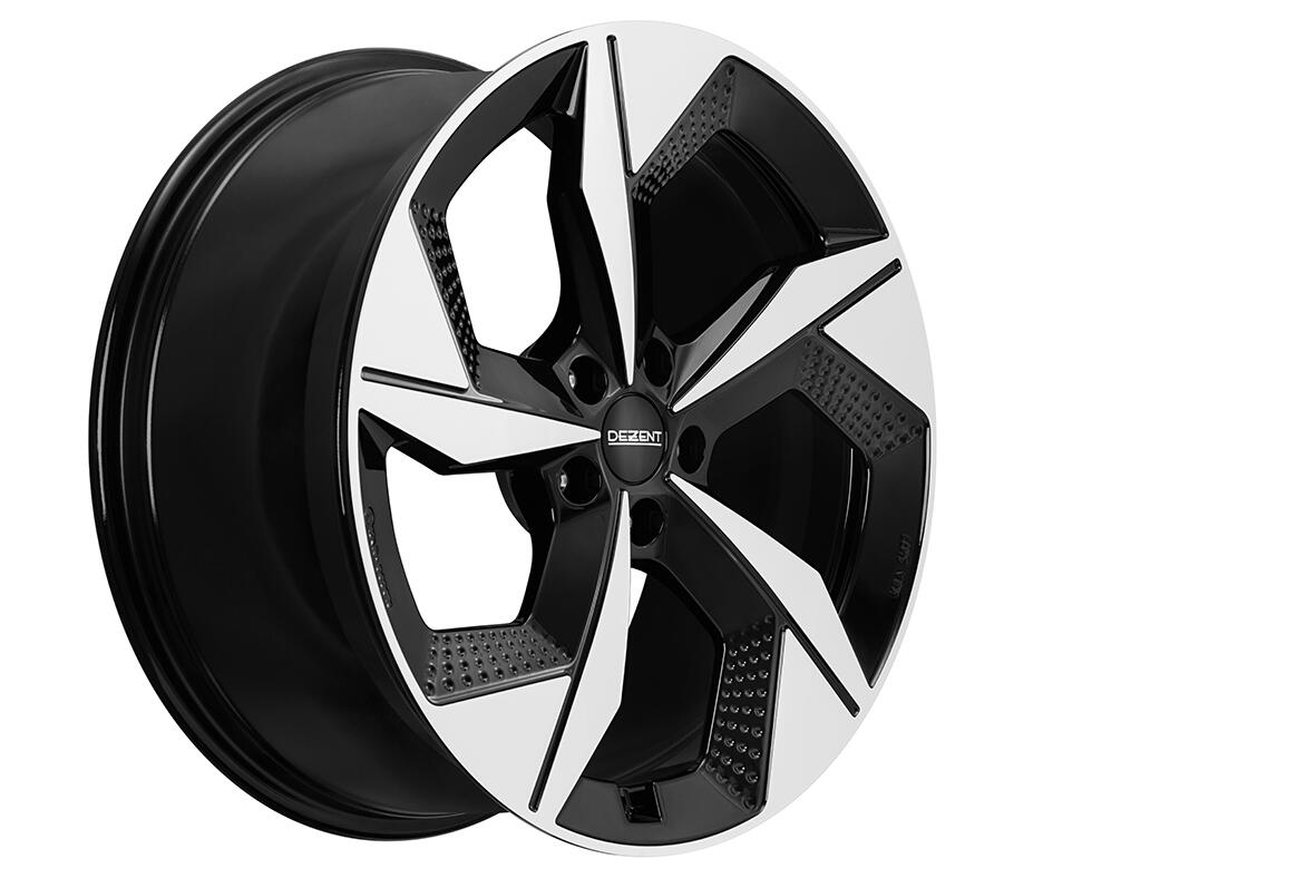 DEZENT / AO DARK / BLACK/POLISHED<br>7,5J19" 5X114,3 54,50 67,10