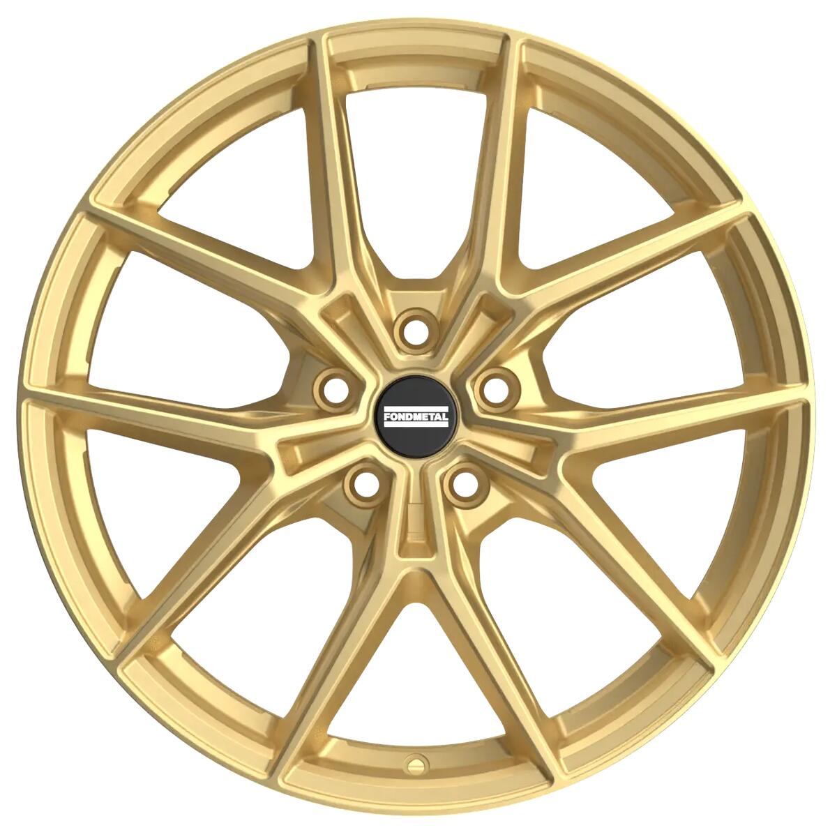 FONDMETAL / IUPITER / MATT GOLD<br>8,5J19" 5X112 45 66,50