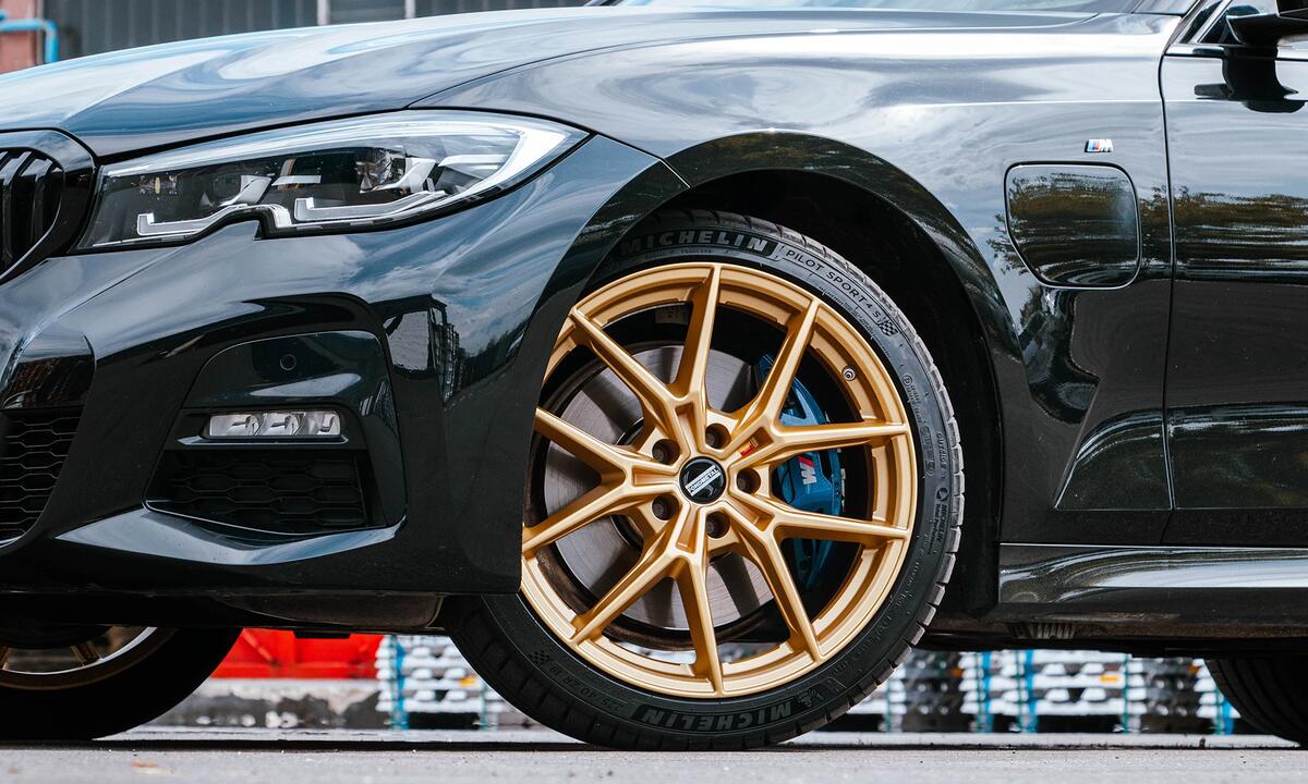 FONDMETAL / IUPITER / MATT GOLD<br>8,5J19" 5X112 45 66,50