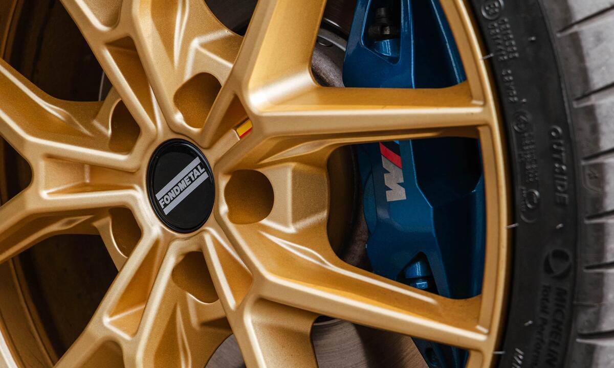 FONDMETAL / IUPITER / MATT GOLD<br>8,5J19" 5X112 45 66,50