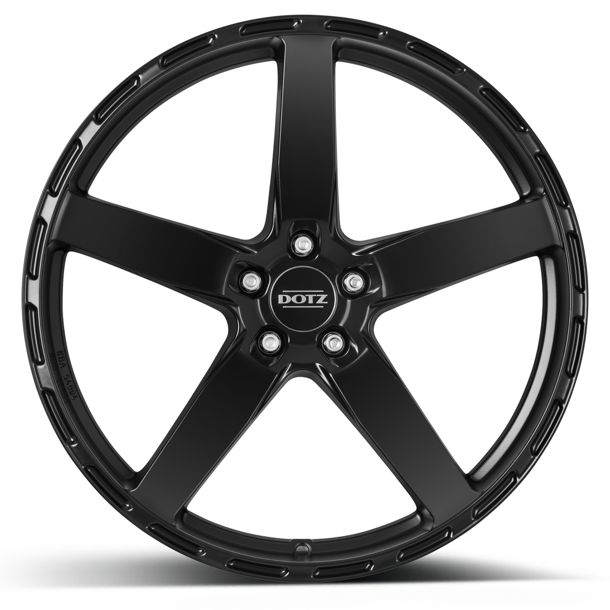 DOTZ / MARINABAY BLACK / BLACK MATT<br>9,5J20" 5X112 28 70,10