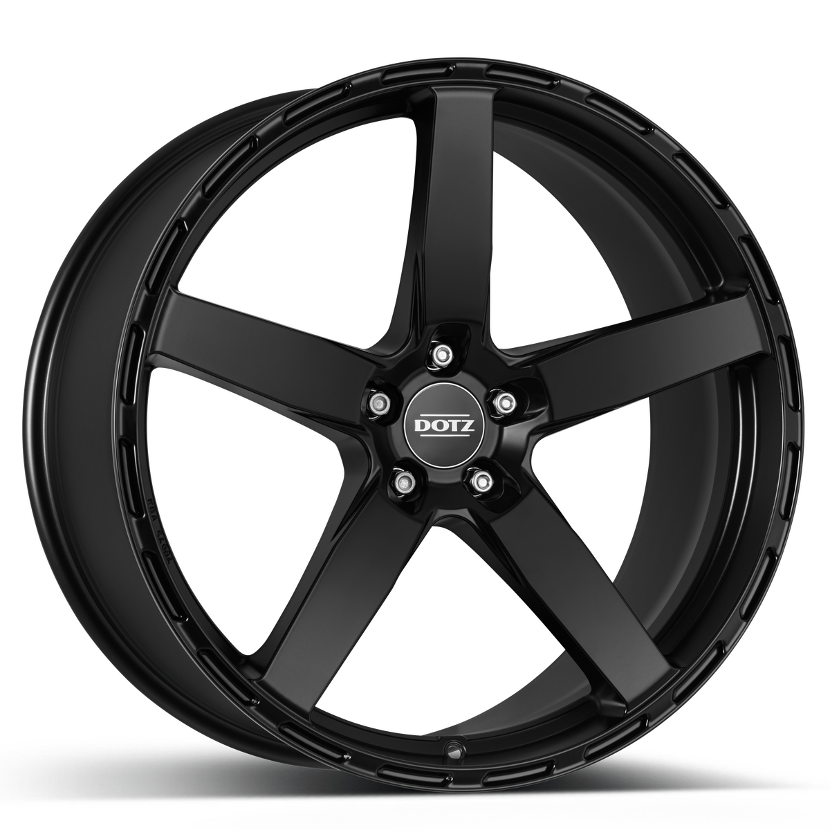 DOTZ / MARINABAY BLACK / BLACK MATT<br>9,5J20" 5X112 28 70,10