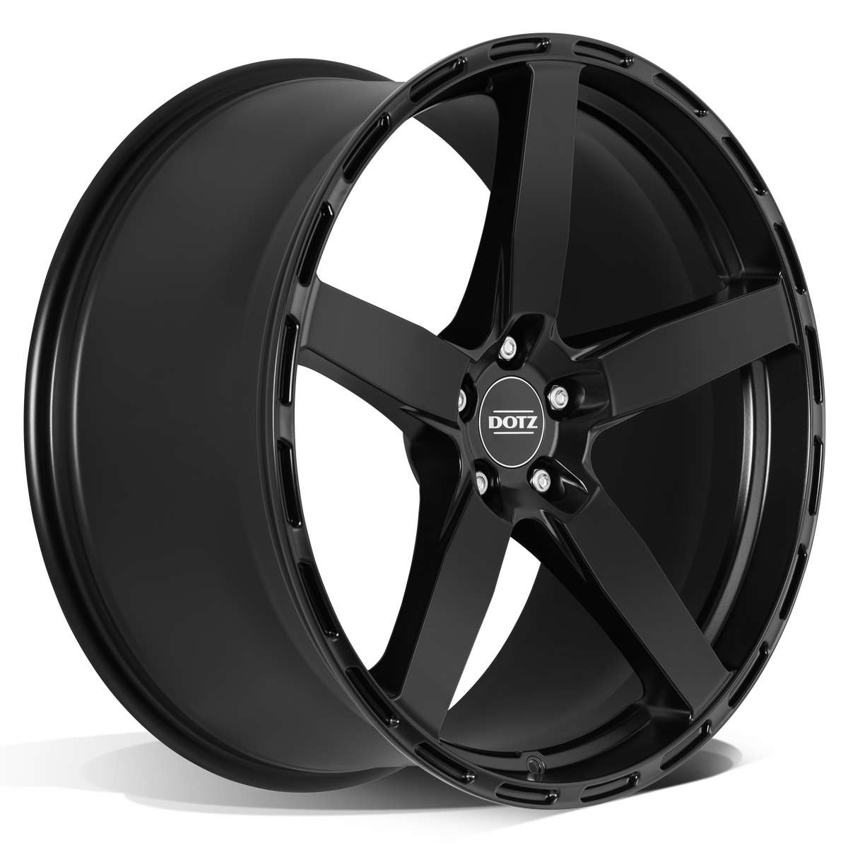 DOTZ / MARINABAY BLACK / BLACK MATT<br>9,5J20" 5X112 28 70,10