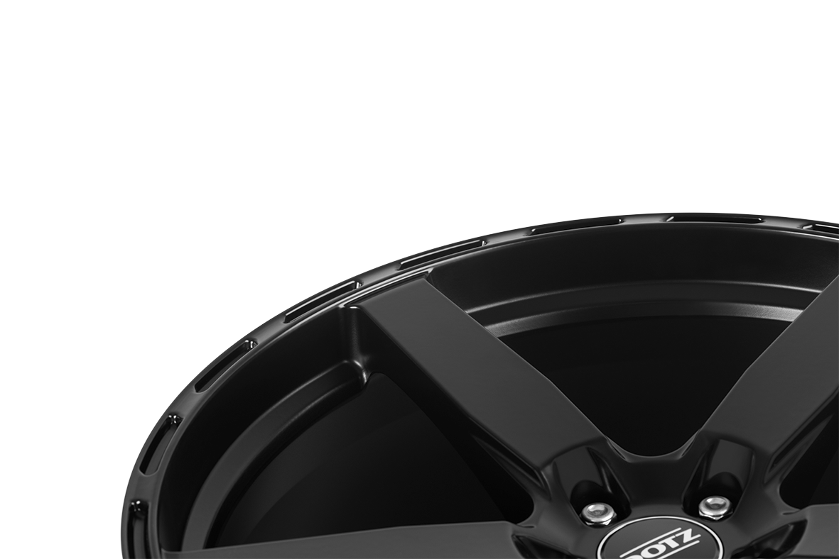 DOTZ / MARINABAY BLACK / BLACK MATT<br>9,5J20" 5X112 28 70,10