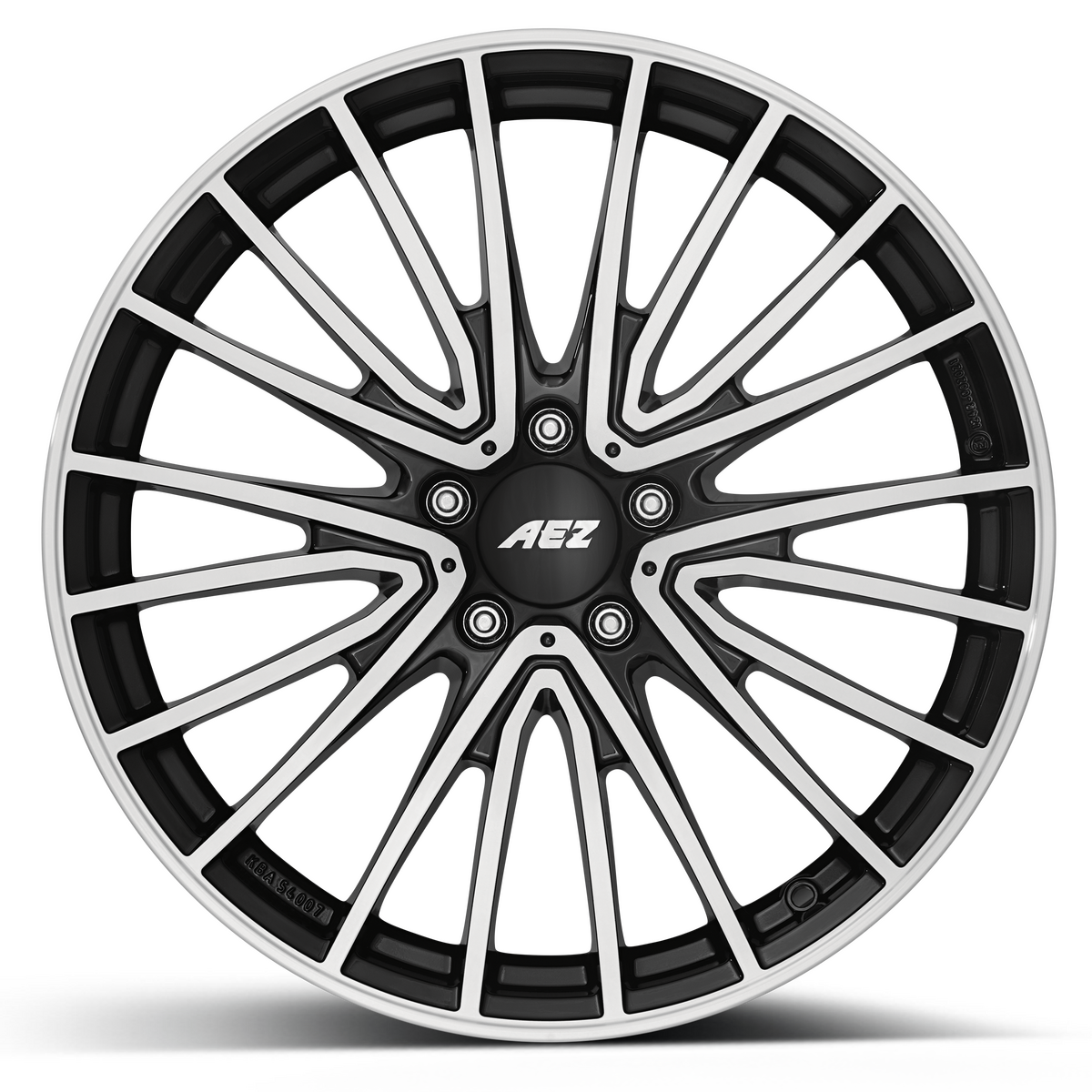 AEZ / BERLIN DARK / BLACK/POLISHED<br>7,5J18" 5X112 44 66,60
