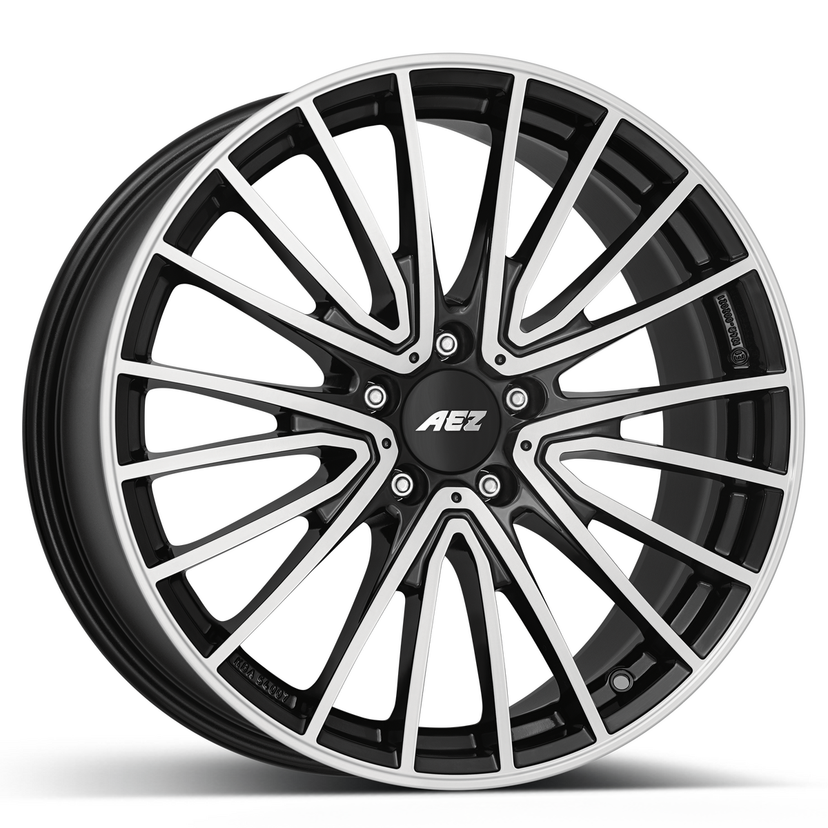 AEZ / BERLIN DARK / BLACK/POLISHED<br>7,5J18" 5X112 44 66,60