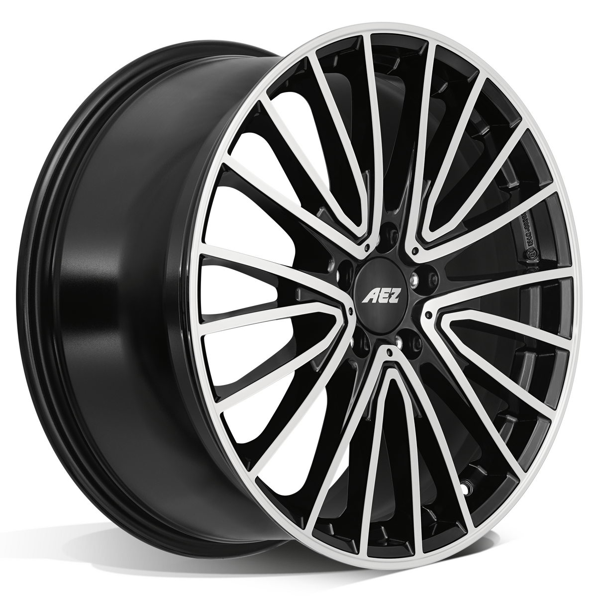 AEZ / BERLIN DARK / BLACK/POLISHED<br>7,5J18" 5X112 44 66,60