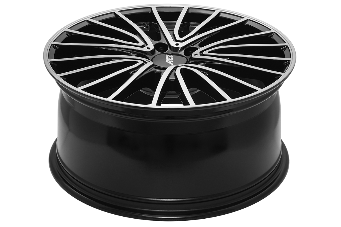 AEZ / BERLIN DARK / BLACK/POLISHED<br>7,5J18" 5X112 44 66,60