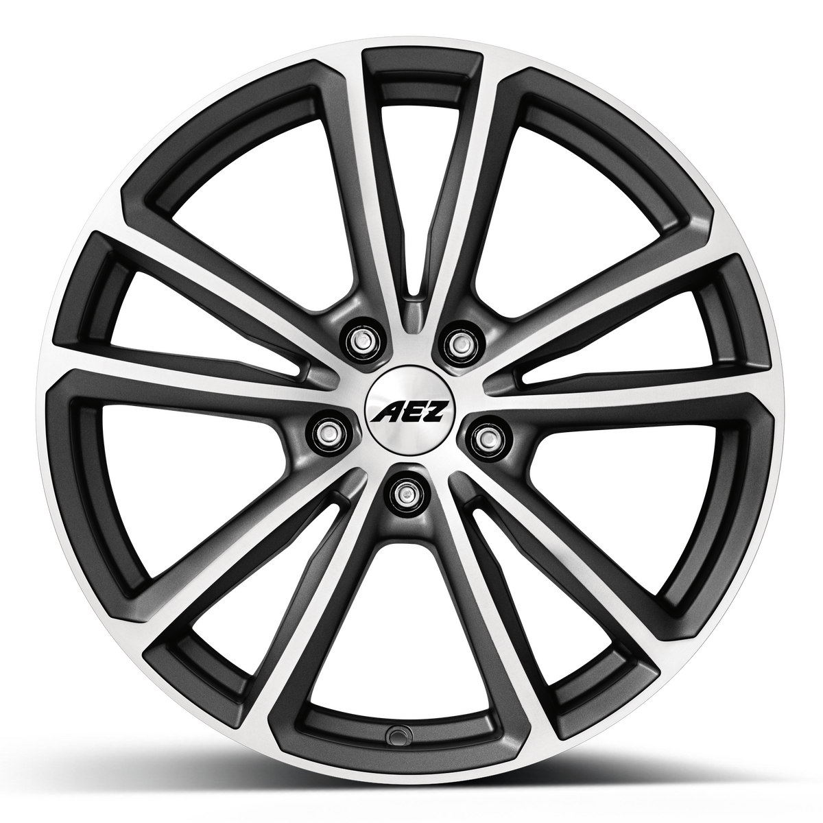 AEZ / TIOGA TITAN / GRAPHITE MATT/POLISHED<br>8,0J19" 5X112 35 70,10