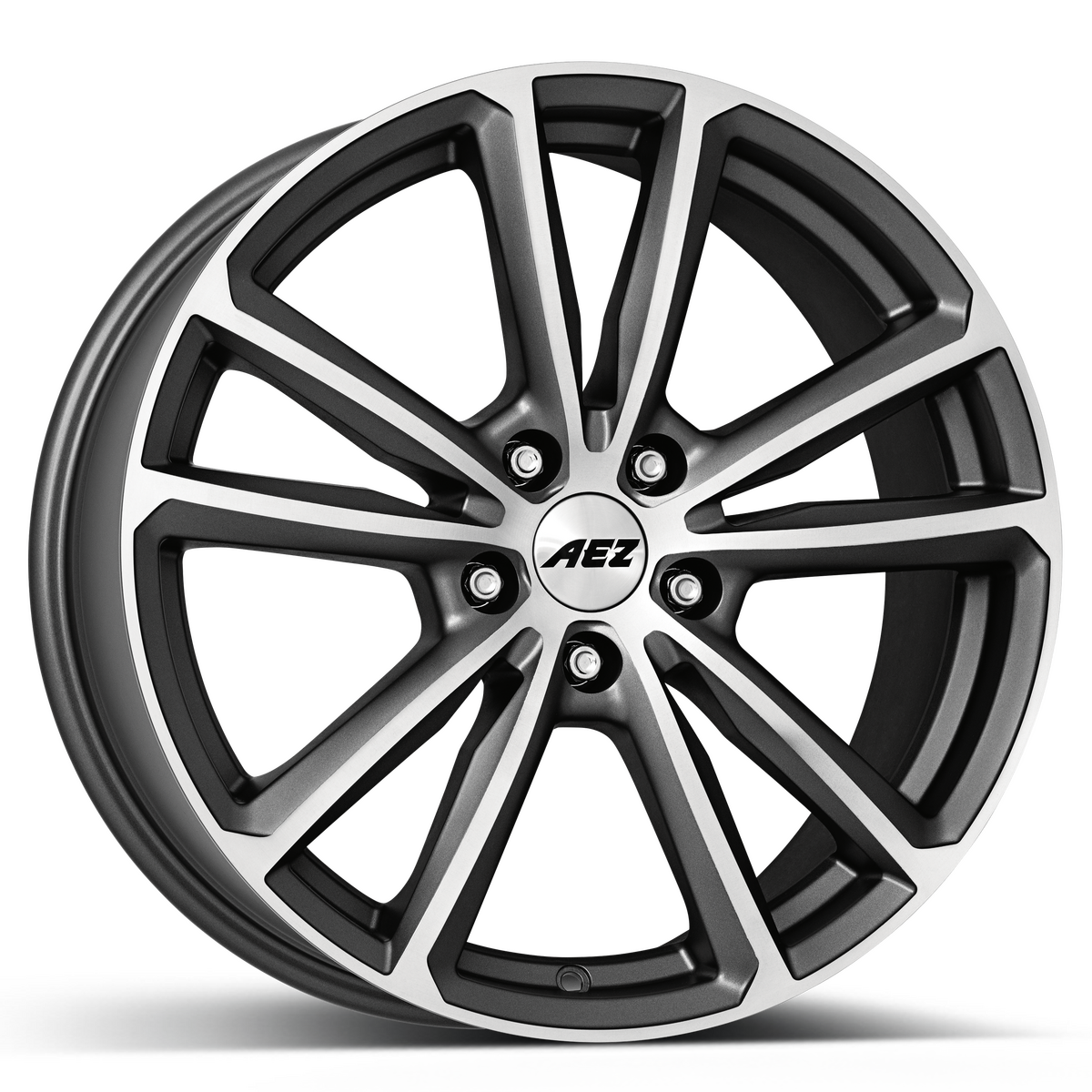 AEZ / TIOGA TITAN / GRAPHITE MATT/POLISHED<br>8,0J19" 5X112 35 70,10