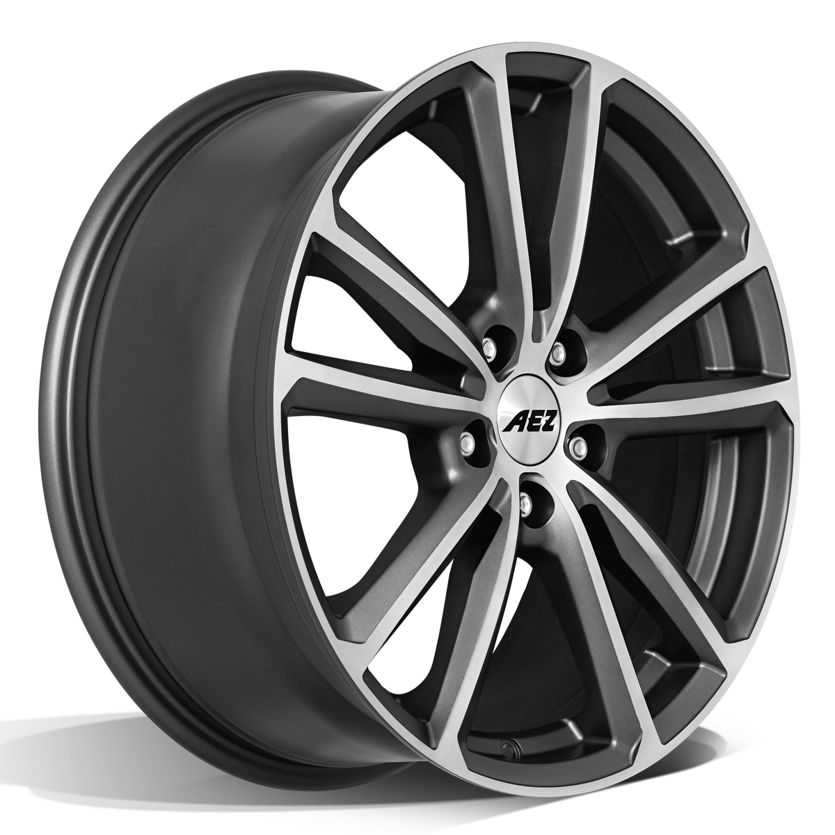 AEZ / TIOGA TITAN / GRAPHITE MATT/POLISHED<br>8,0J19" 5X112 35 70,10