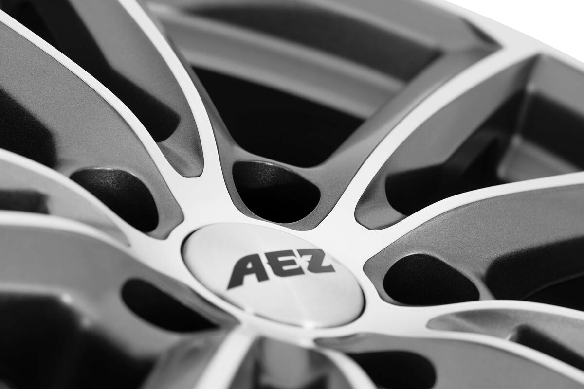 AEZ / TIOGA TITAN / GRAPHITE MATT/POLISHED<br>8,0J19" 5X112 35 70,10