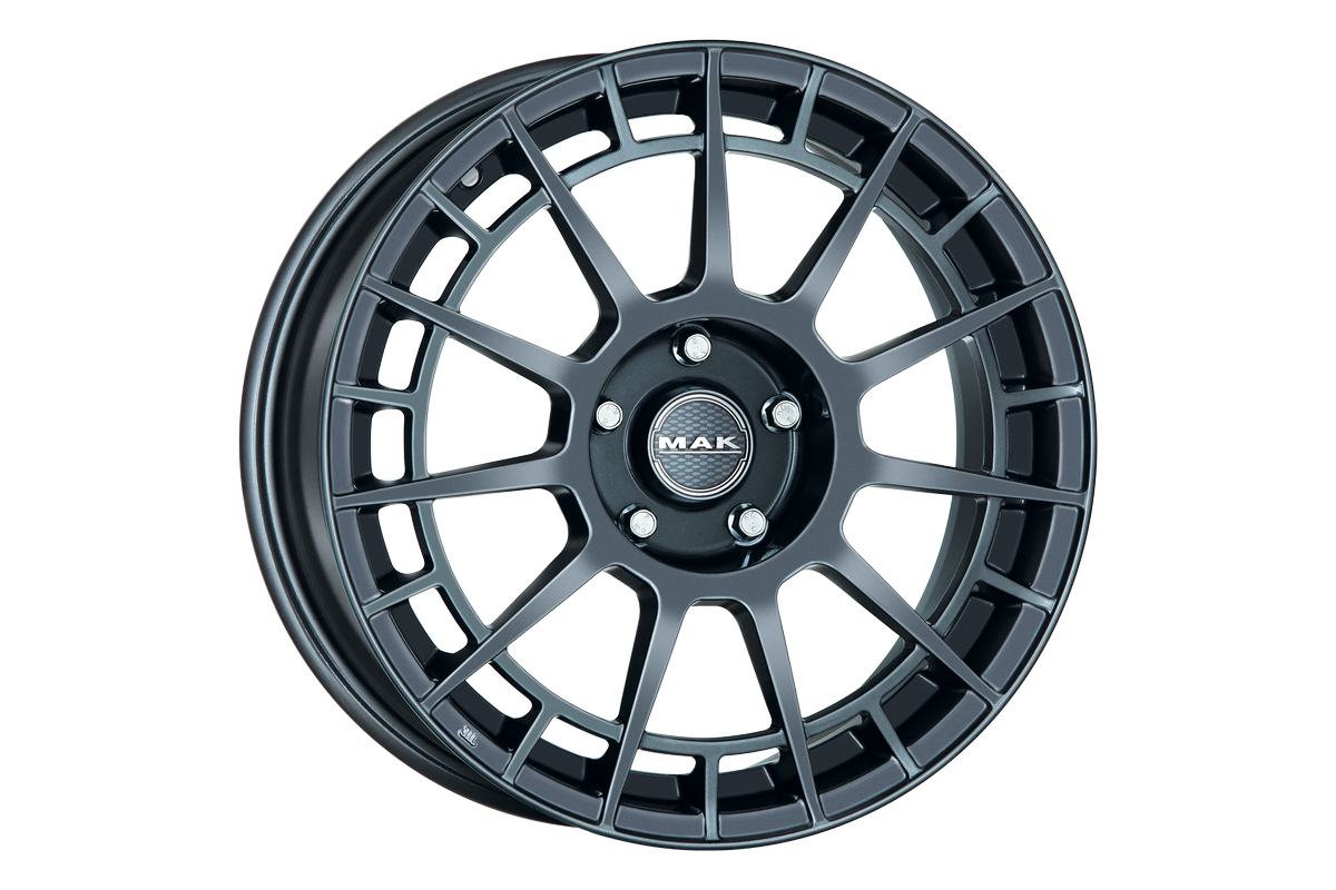 MAK / NTT / GLOSS GUN METALLIC<br>7,5J18" 5X112 45 57,10