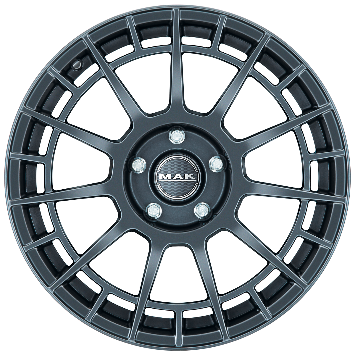 MAK / NTT / GLOSS GUN METALLIC<br>7,5J18" 5X112 45 57,10