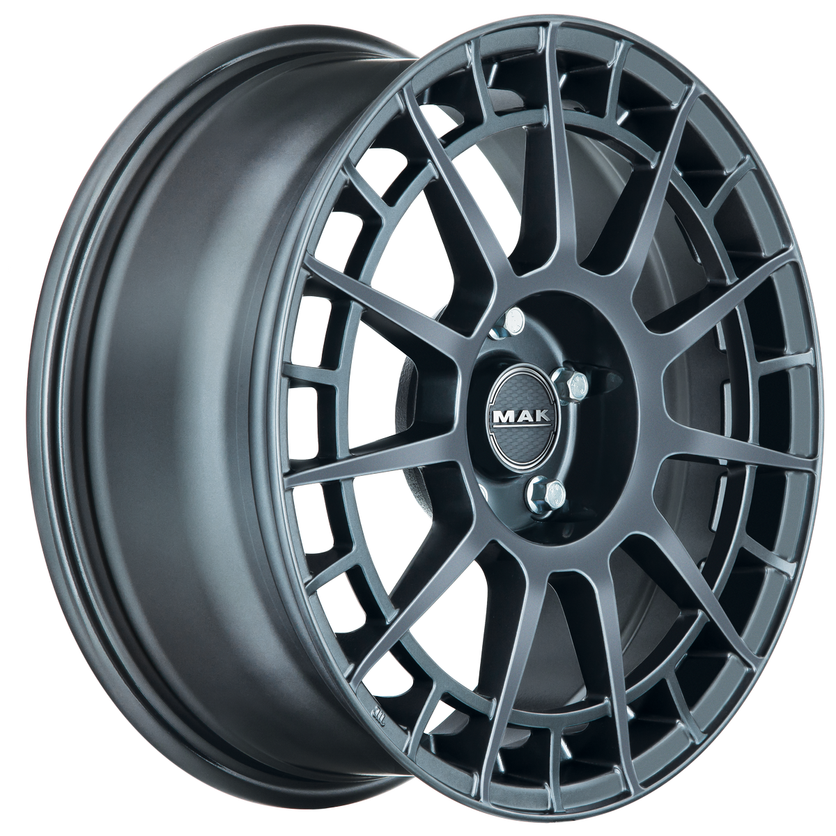 MAK / NTT / GLOSS GUN METALLIC<br>7,5J18" 5X112 45 57,10