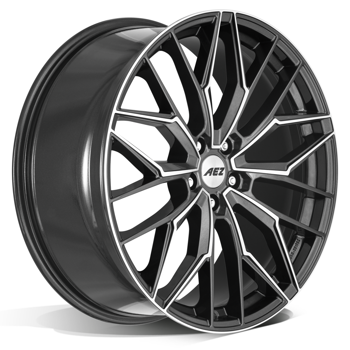 AEZ / PORTO DARK / GUNMETAL/POLISHED<br>8,0J20" 5X112 46 66,60