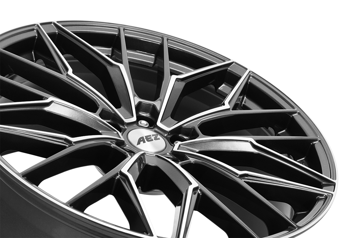 AEZ / PORTO DARK / GUNMETAL/POLISHED<br>8,0J20" 5X112 46 66,60