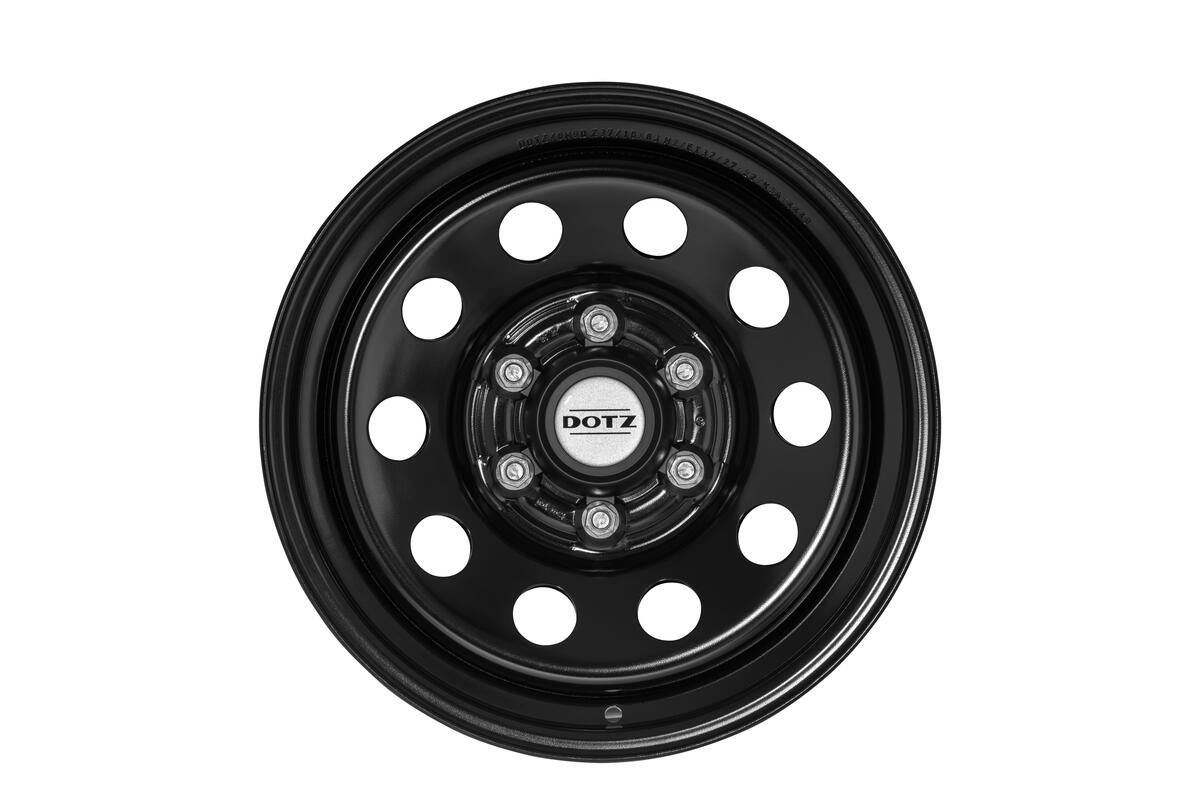 DOTZ 4X4 / MODULAR DARK / BLACK<br>8,0J16" 6X130 37 84