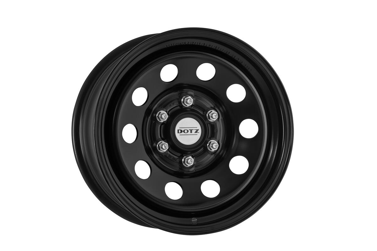 DOTZ 4X4 / MODULAR DARK / BLACK<br>8,0J16" 6X130 37 84
