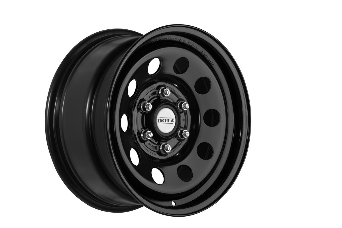 DOTZ 4X4 / MODULAR DARK / BLACK<br>8,0J16" 6X130 37 84