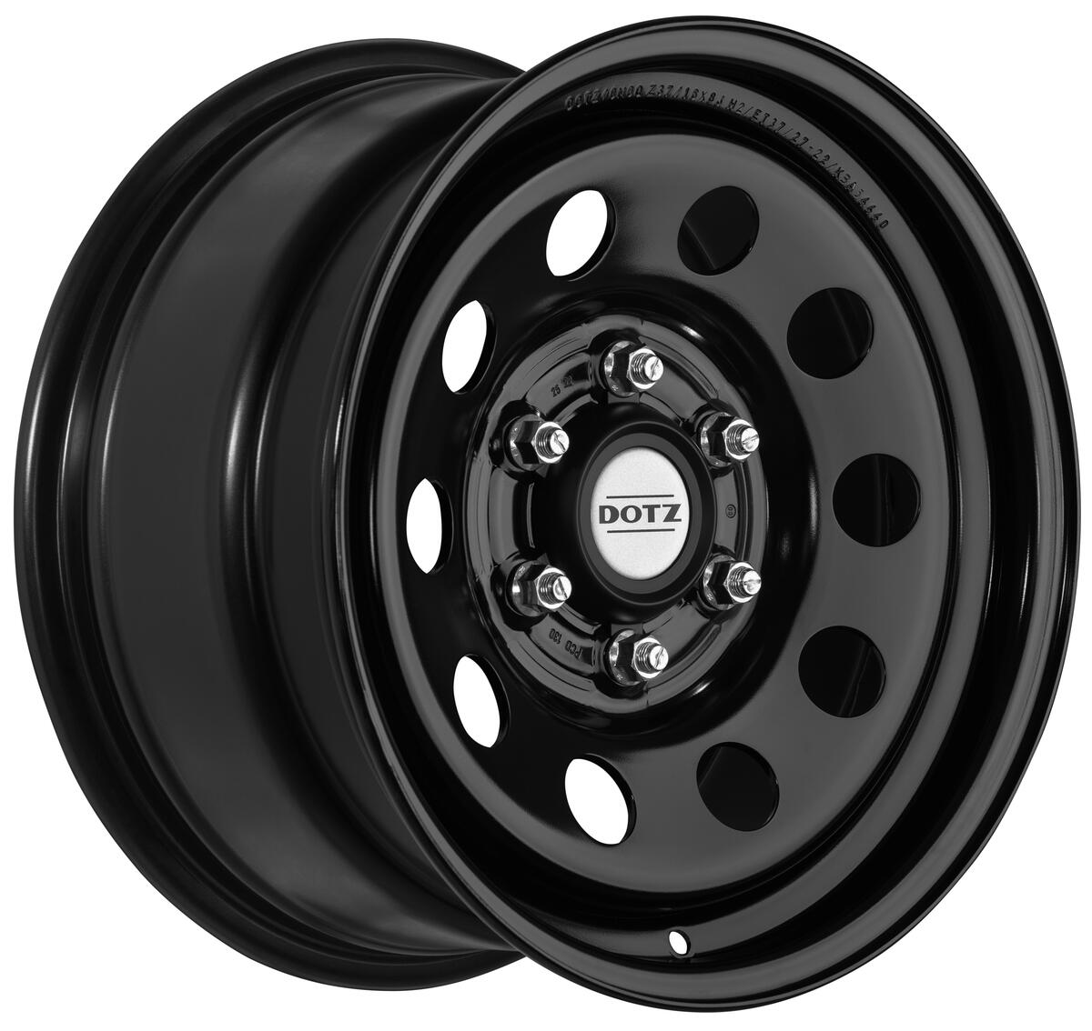 DOTZ 4X4 / MODULAR DARK / BLACK<br>8,0J16" 6X130 37 84