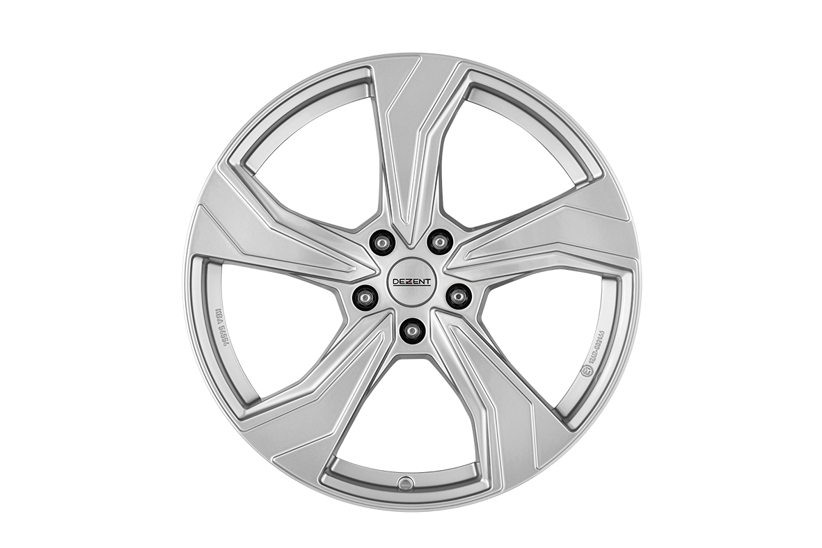 DEZENT / KB SILVER / SILVER<br>7,5J19" 5X114,3 51 67,10