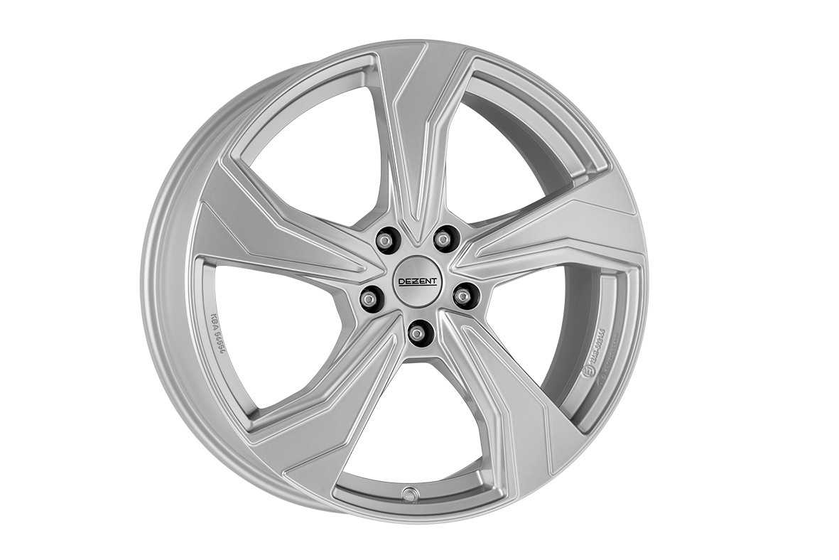 DEZENT / KB SILVER / SILVER<br>7,5J19" 5X114,3 51 67,10
