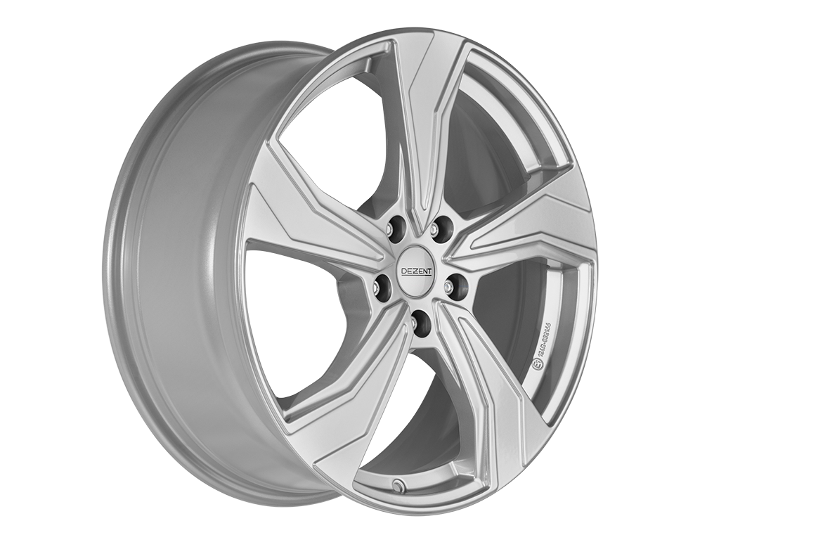 DEZENT / KB SILVER / SILVER<br>7,5J19" 5X114,3 51 67,10