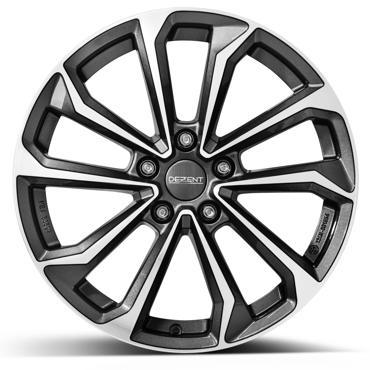 DEZENT / KS DARK / GUNMETAL/POLISHED<br>7,5J19" 5X114,3 51 67,10