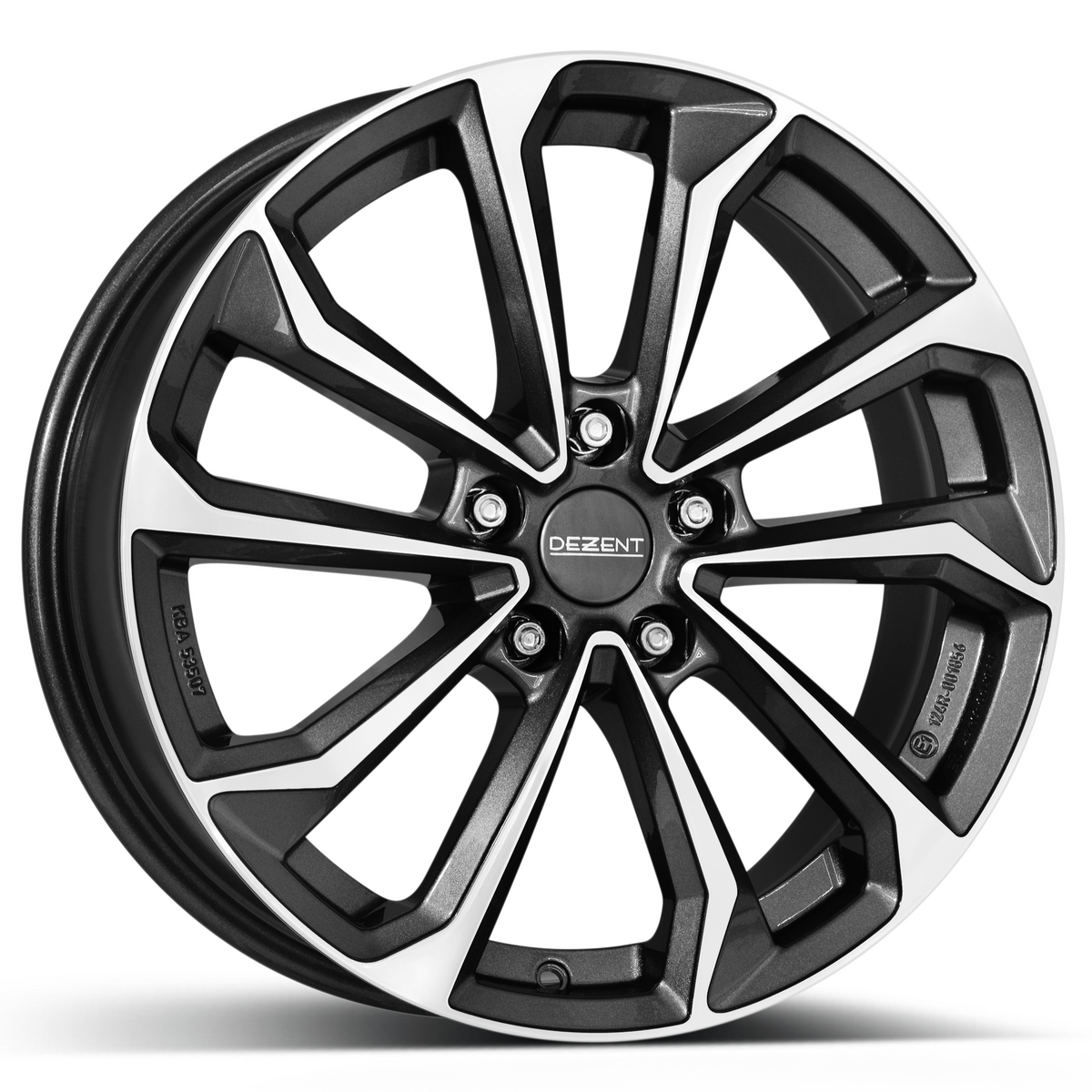DEZENT / KS DARK / GUNMETAL/POLISHED<br>7,5J19" 5X114,3 51 67,10