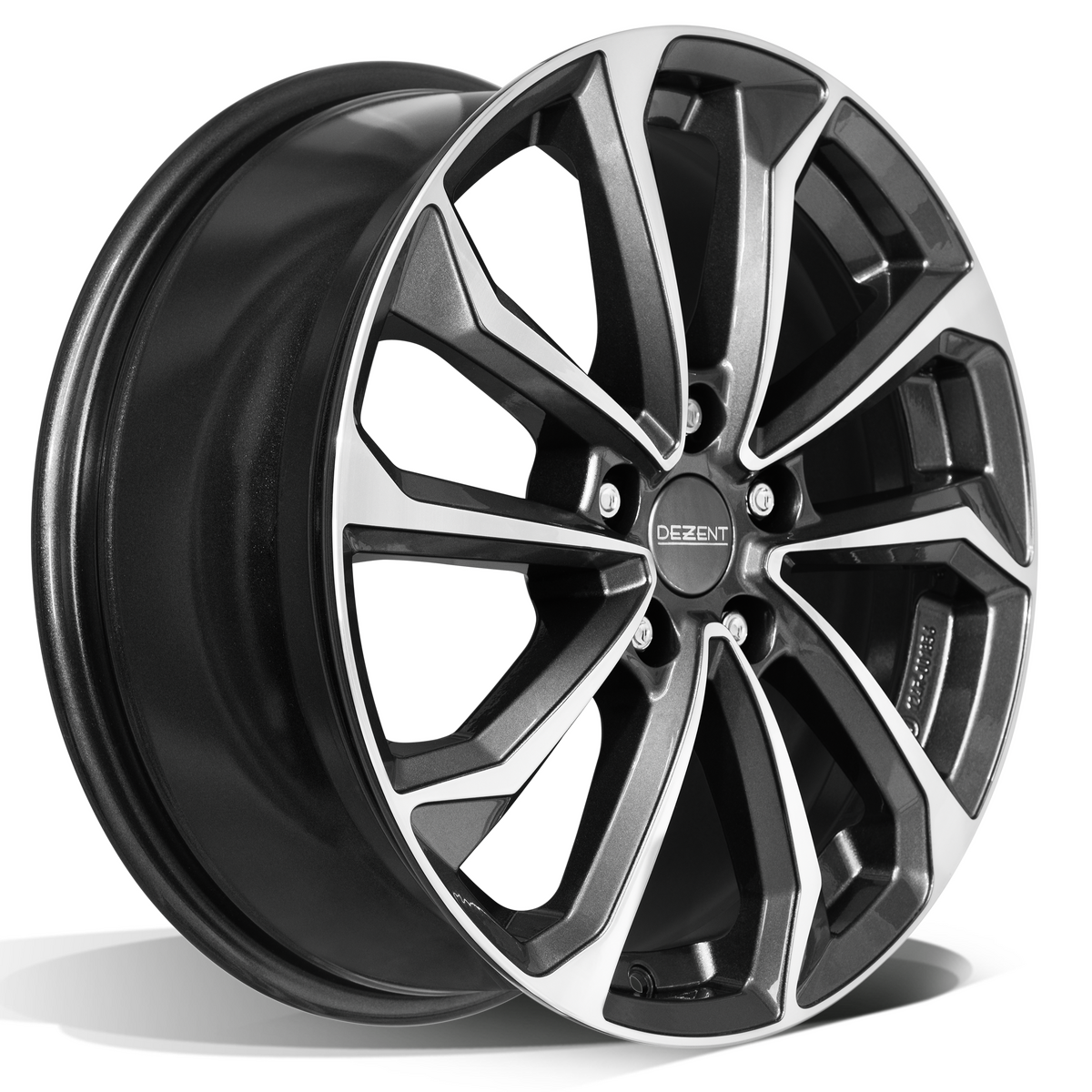 DEZENT / KS DARK / GUNMETAL/POLISHED<br>7,5J19" 5X114,3 51 67,10