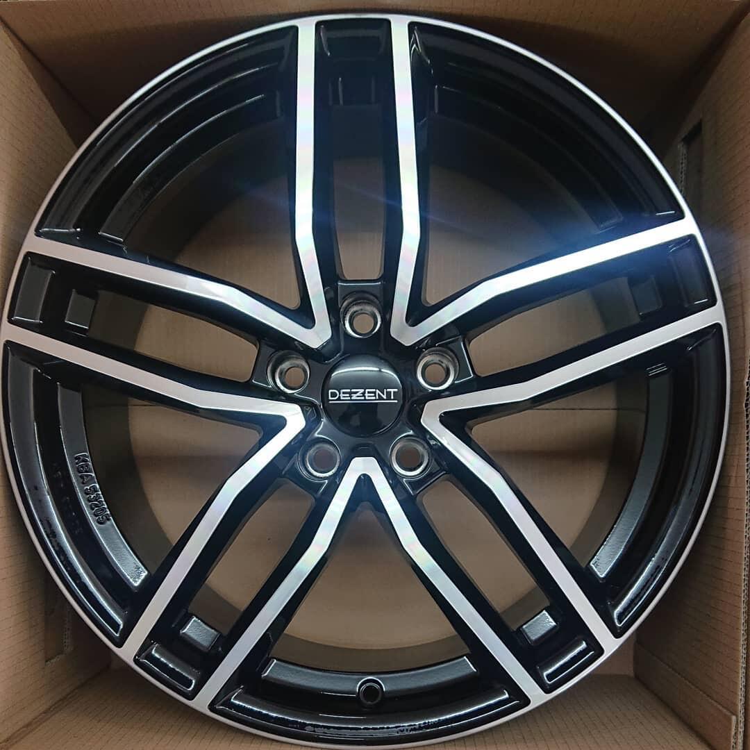DEZENT / TR DARK / BLACK/POLISHED<br>7,5J18" 5X112 46 57,10