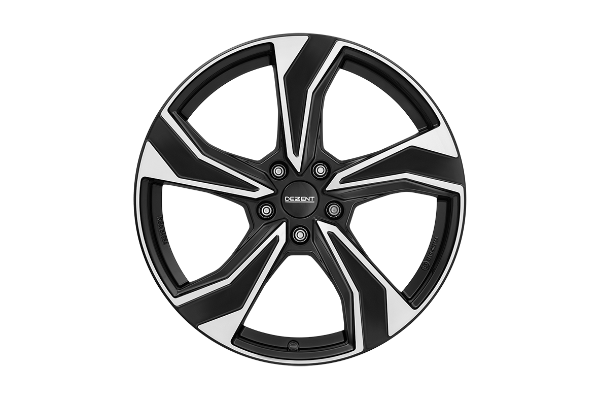 DEZENT / KB DARK / BLACK/POLISHED<br>7,0J17" 5X112 40 57,10