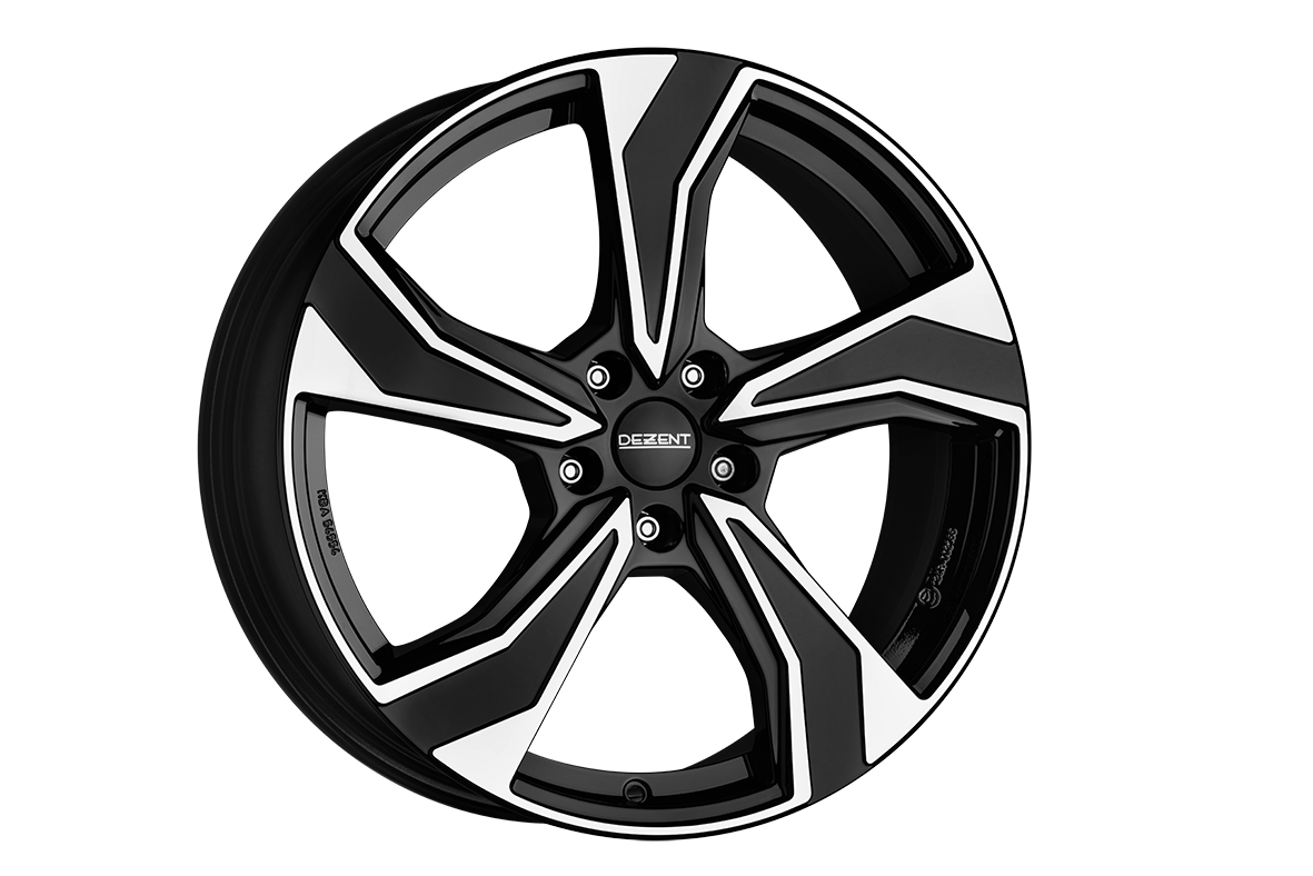 DEZENT / KB DARK / BLACK/POLISHED<br>7,0J17" 5X112 40 57,10