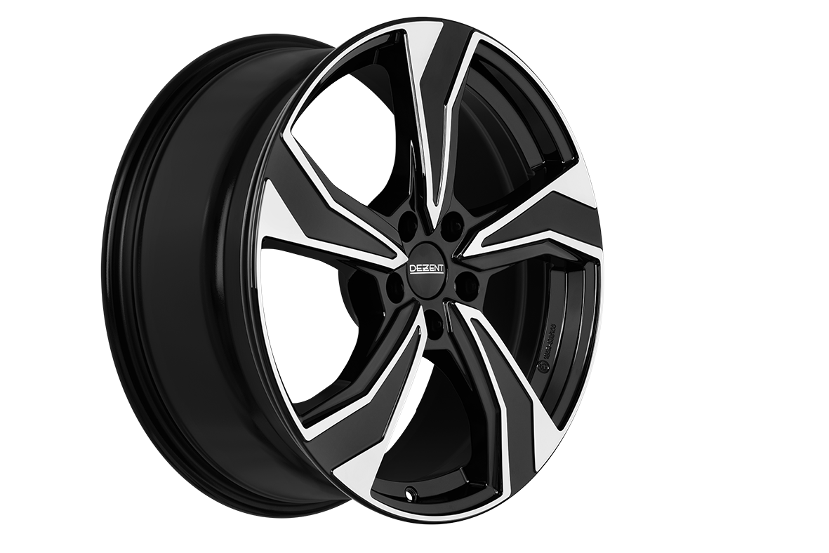 DEZENT / KB DARK / BLACK/POLISHED<br>7,0J17" 5X112 40 57,10