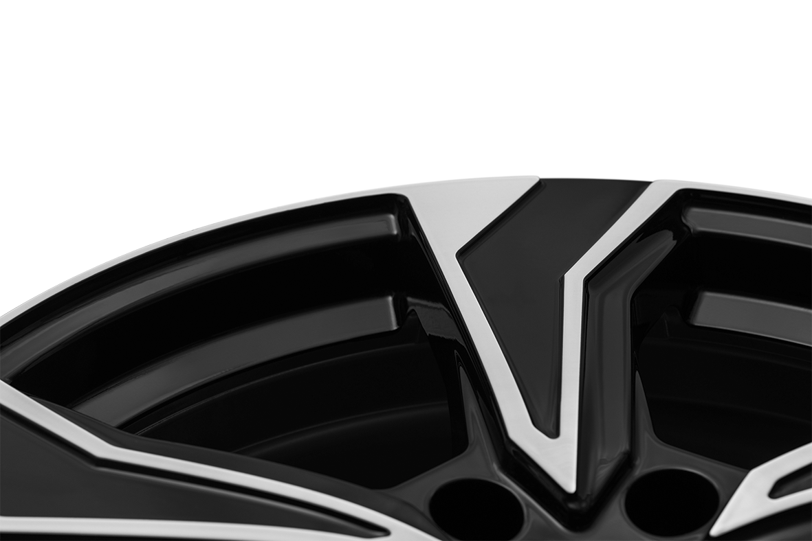 DEZENT / KB DARK / BLACK/POLISHED<br>7,0J17" 5X112 40 57,10