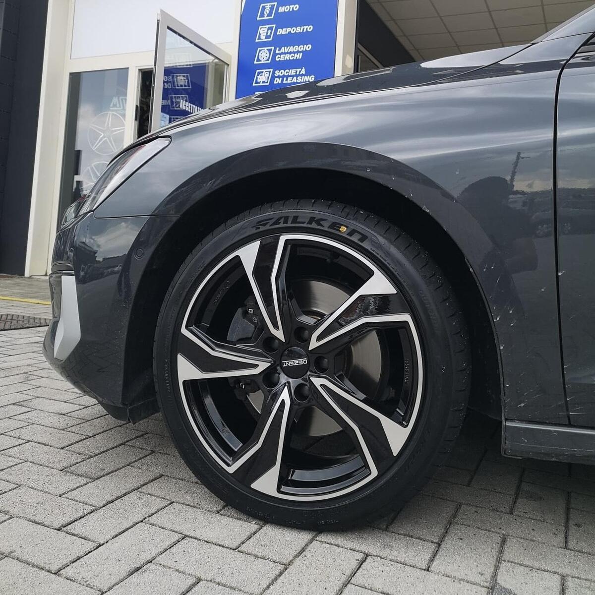 DEZENT / KB DARK / BLACK/POLISHED<br>7,0J17" 5X112 40 57,10