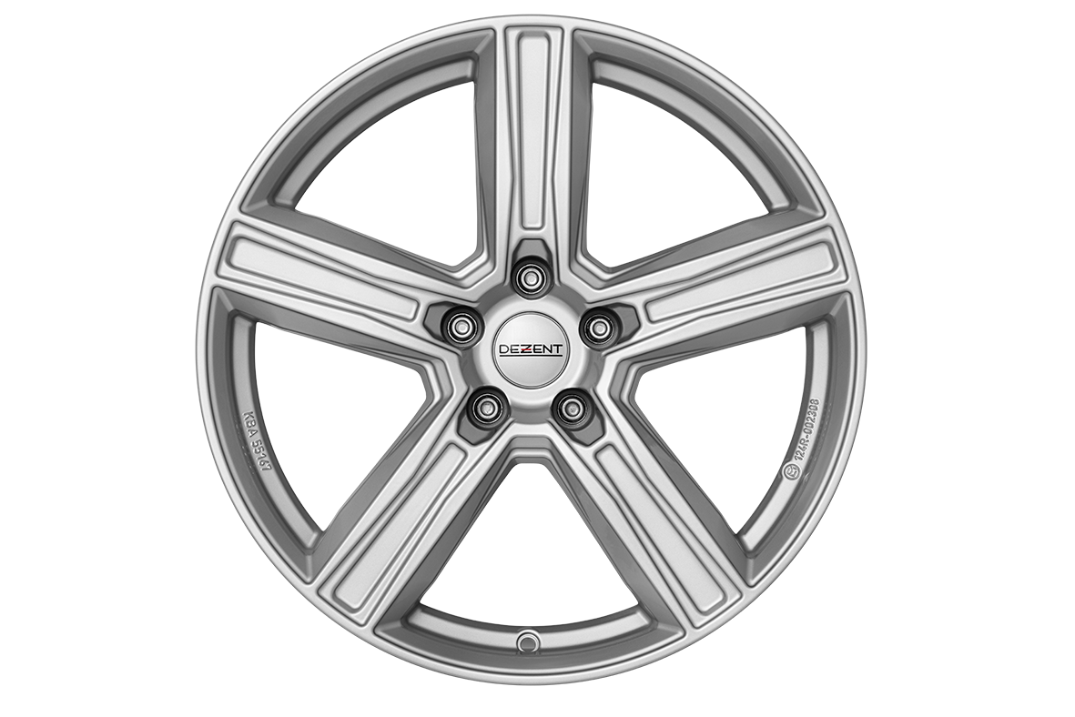DEZENT / KG SILVER / SILVER<br>8,0J19" 5X112 32,70 66,60