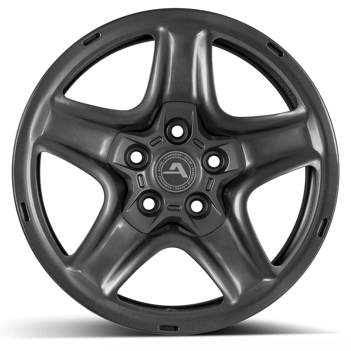 ALCAR HYBRIDRAD / 09 GREY / ANTHRACITE<br>6,5J16" 5X114,3 46 67