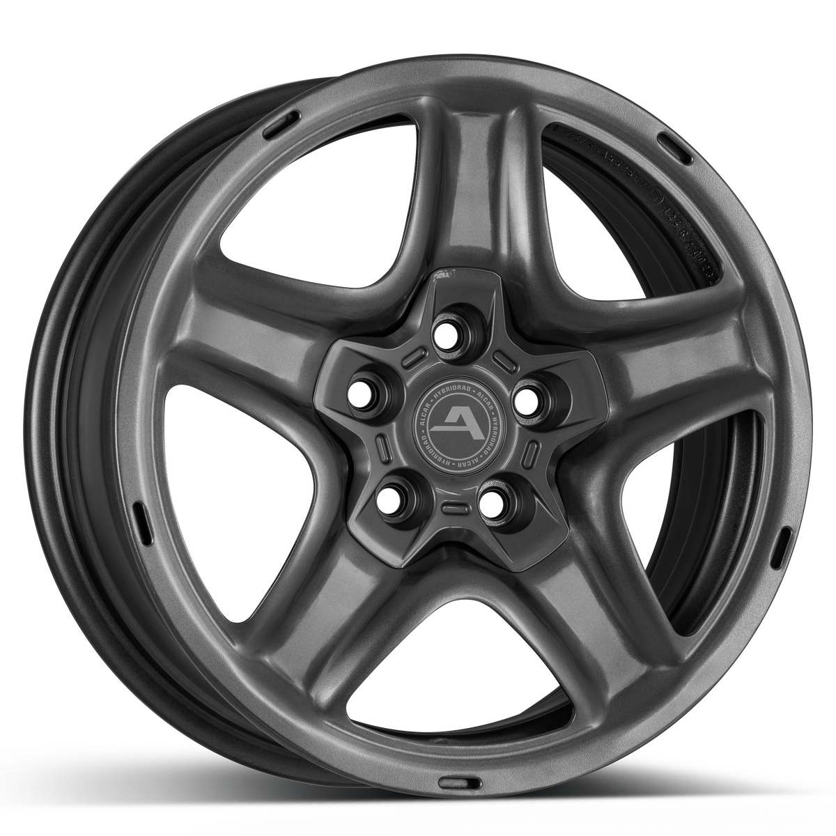 ALCAR HYBRIDRAD / 09 GREY / ANTHRACITE<br>6,5J16" 5X114,3 46 67