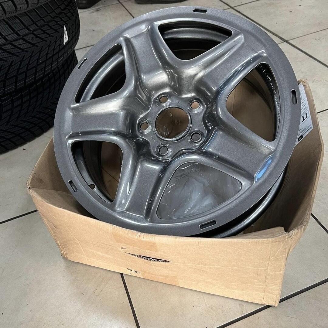 ALCAR HYBRIDRAD / 09 GREY / ANTHRACITE<br>6,5J16" 5X114,3 46 67