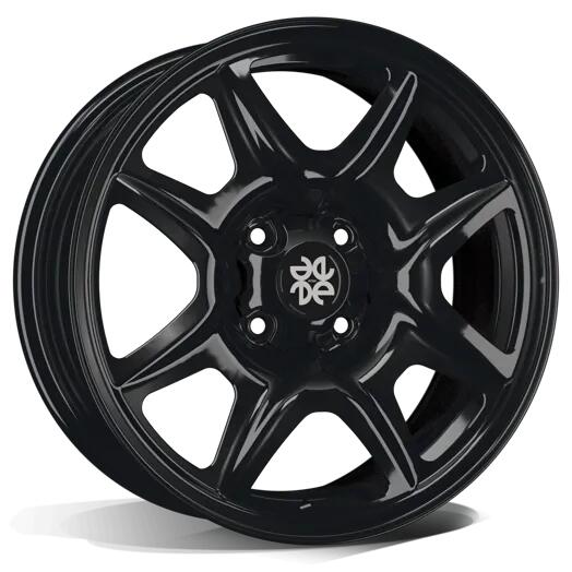 ERION / 04 BLACK / BLACK<br>6,5J16" 4X100 32 60