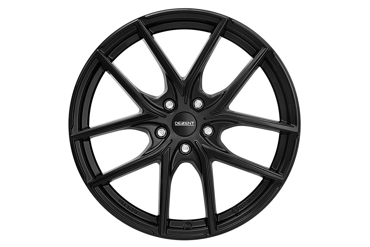 DEZENT / TO BLACK / BLACK<br>7,5J18" 5X112 46 57,10
