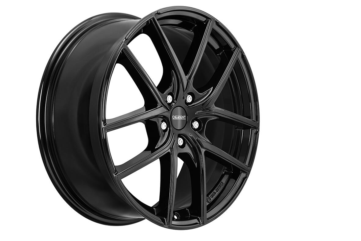 DEZENT / TO BLACK / BLACK<br>7,5J18" 5X112 46 57,10