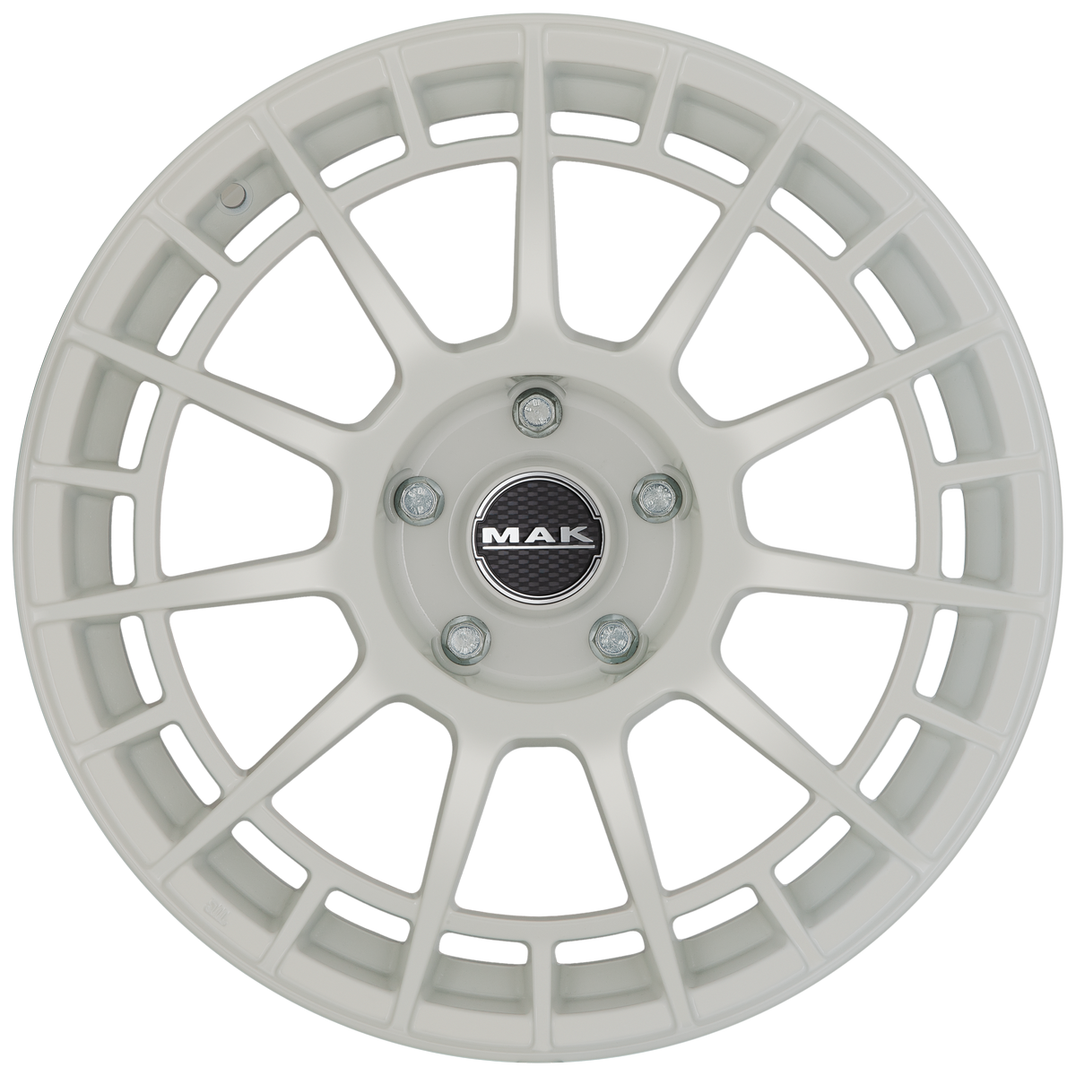 MAK / NTT / GLOSS WHITE<br>7,0J17" 4X108 32 65,10