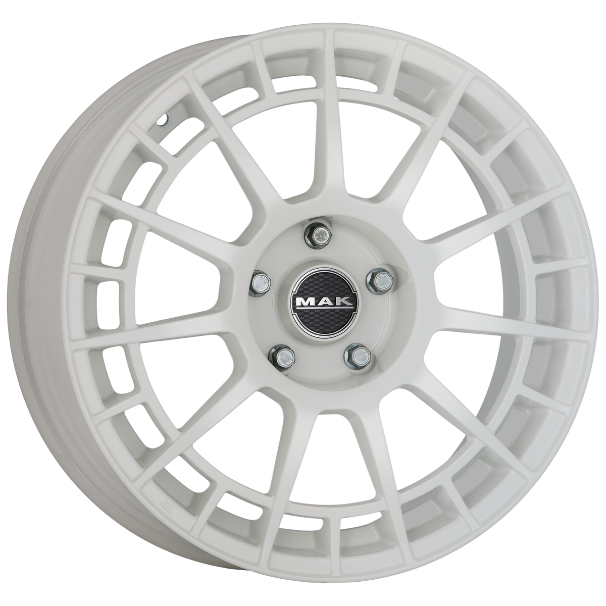 MAK / NTT / GLOSS WHITE<br>7,0J17" 4X108 32 65,10